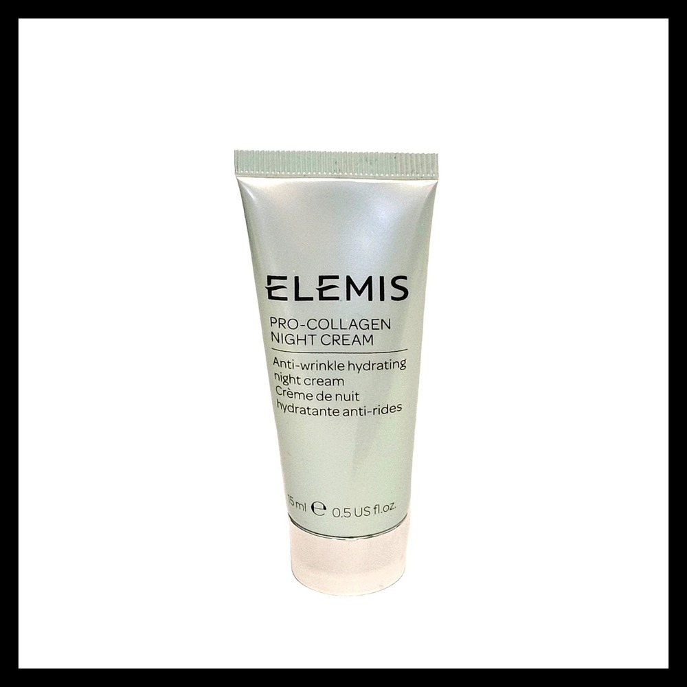 Elemis Pro-Collagen Night Cream Travel Size 15ml/0.5oz Sealed New